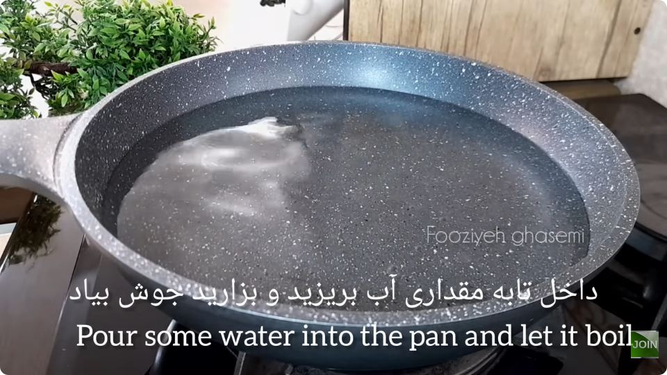 کدو رو تو آب جوش بنداز و یه غذای رستورانی خوشمزه و آسون درست کن
