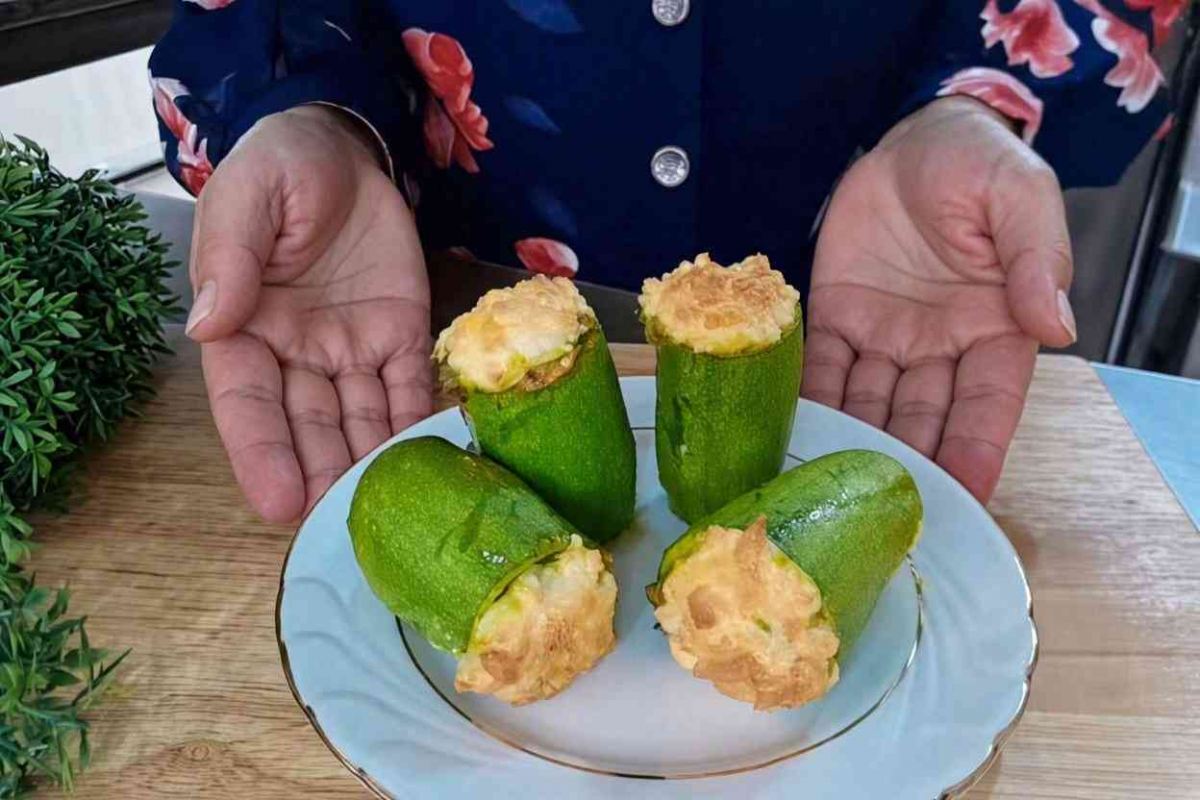 کدو رو تو آب جوش بنداز و یه غذای رستورانی خوشمزه و آسون درست کن