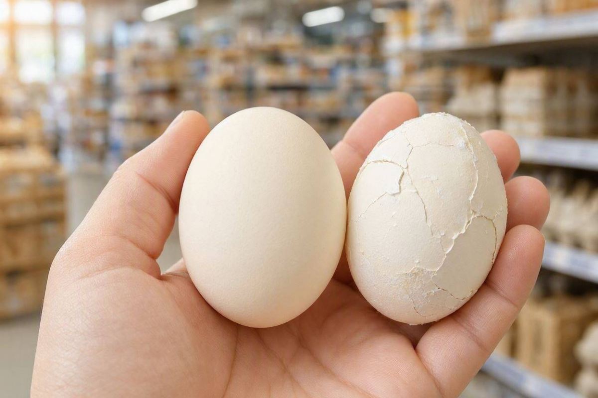 ۴روش تشخیص تخم مرغ های فاسد قبل از خرید