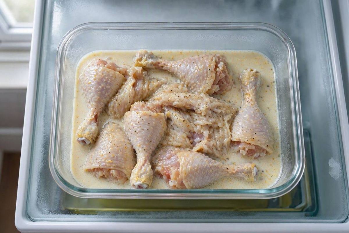 دستور پخت مرغ دوغی زعفرانی؛ ترفندی ساده برای نرم و آبدار شدن مرغ
