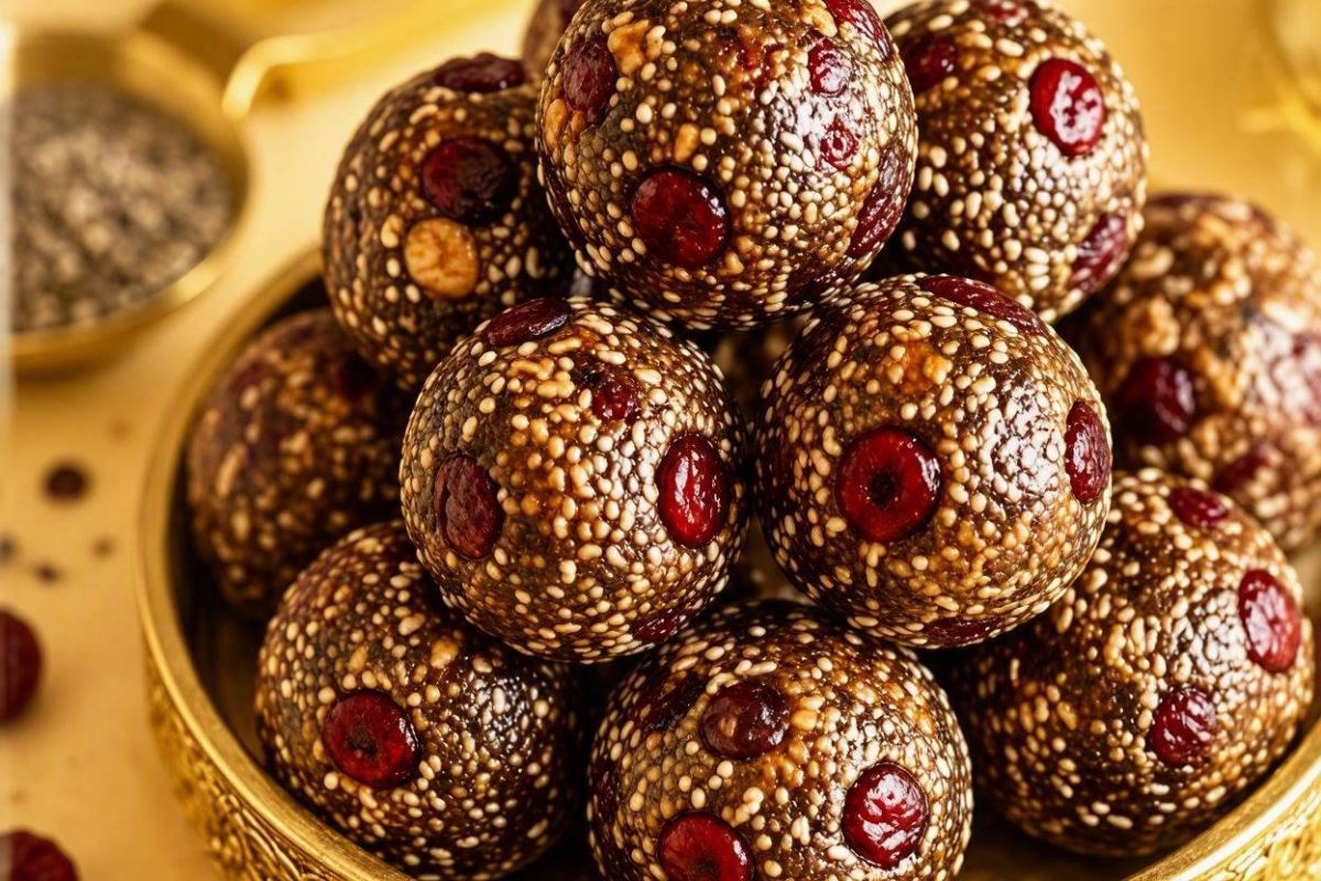 چهار نوع توپک انرژی زا مخصوص قبل از تمرین / بدون شکر افزوده، مقوی و خوشمزه