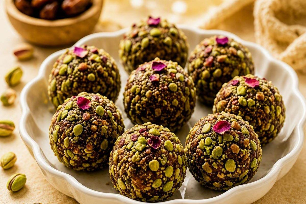 چهار نوع توپک انرژی زا مخصوص قبل از تمرین / بدون شکر افزوده، مقوی و خوشمزه