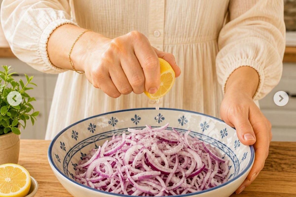 طرز تهیه پیاز پرورده؛ چاشنی فوق العاده آسان و خوشمزه کنار غذاهایتان