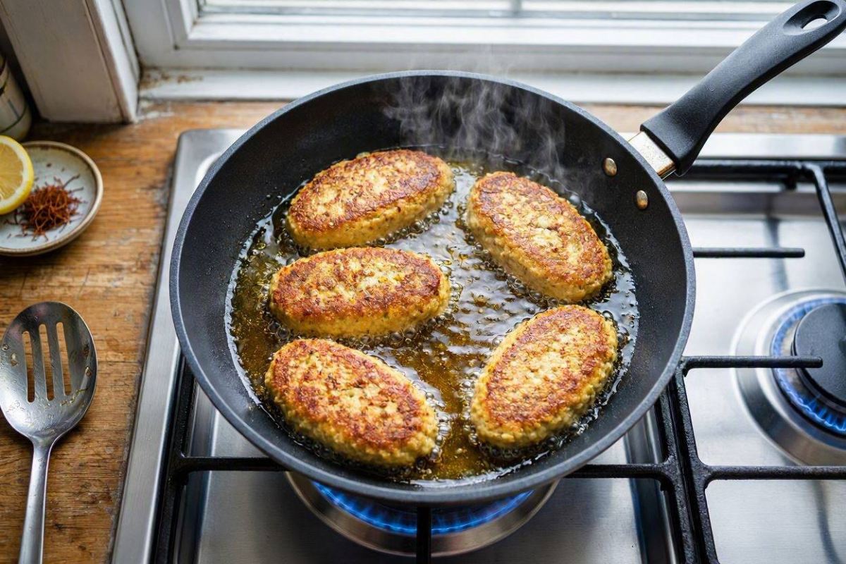 روش اصولی پخت کتلت سویا؛ یک غذای اقتصادی خوشمزه و مقوی