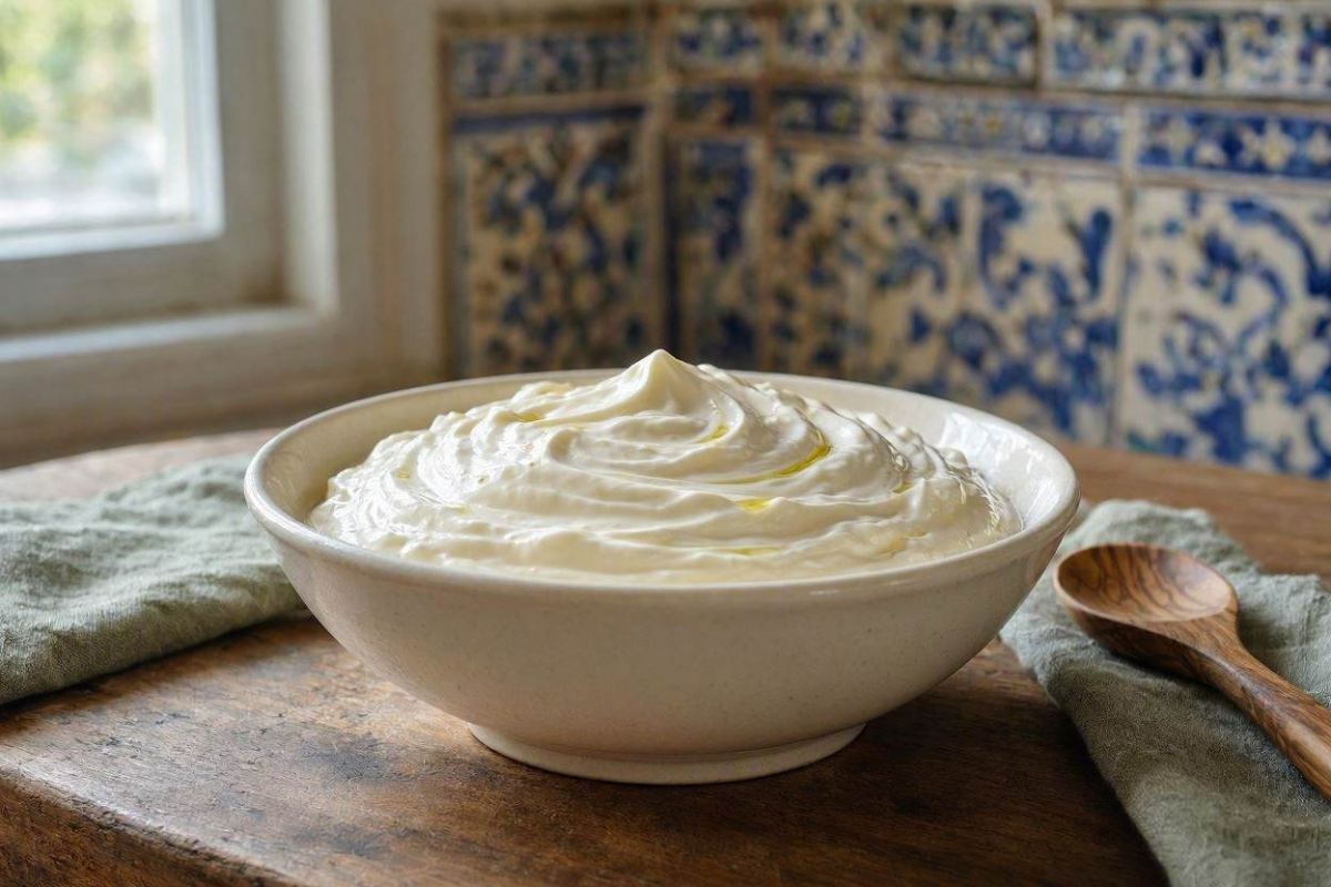 طرز تهیه سس مایونز خانگی با تخم مرغ آب پز و آبلیمو ؛ ساده و خامه ای
