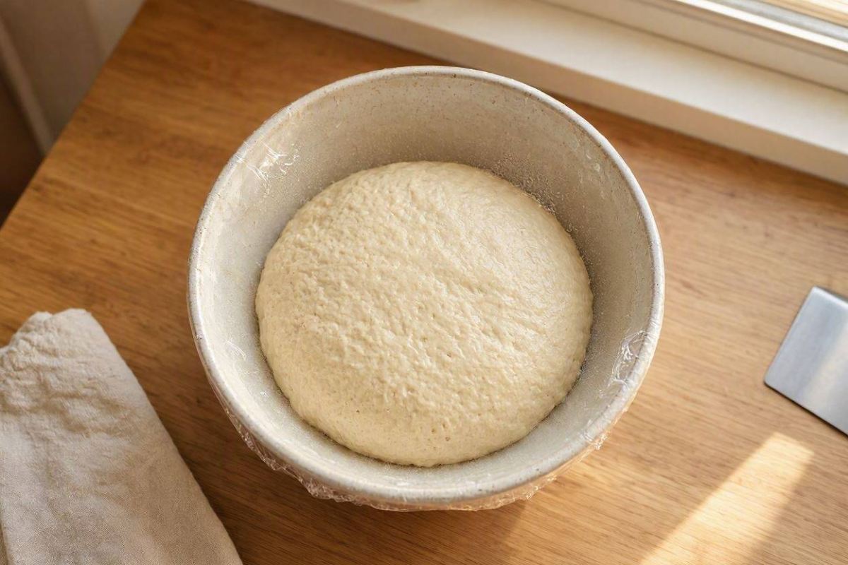 طرز تهیه نان خانگی بدون ورز با ۴ ماده؛ ساده و با پوستی طلایی و ترد