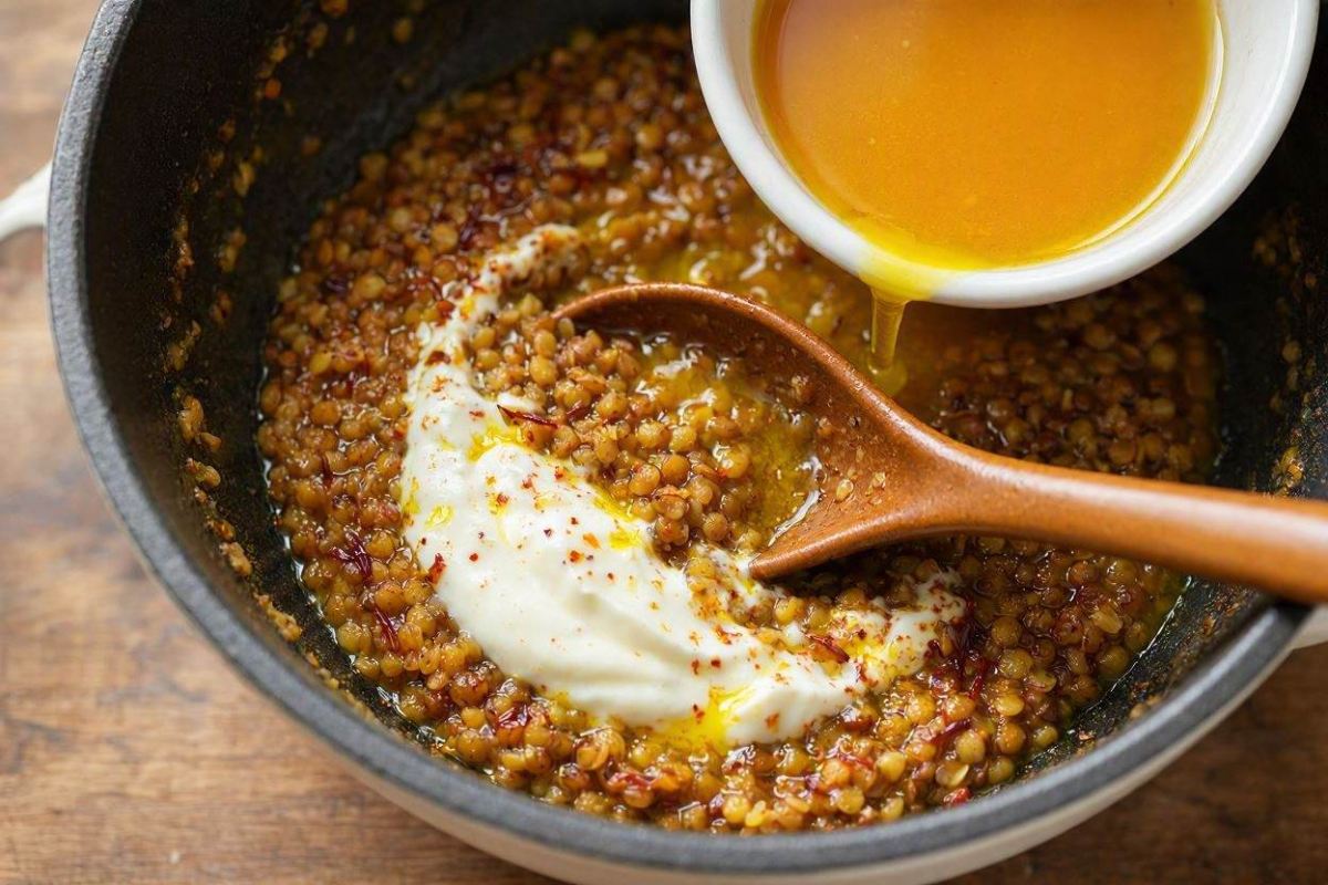 عدس پلو رو این بار متفاوت درست کنید / طرز تهیه یک غذای متفاوت و خوش طعم بدون گوشت