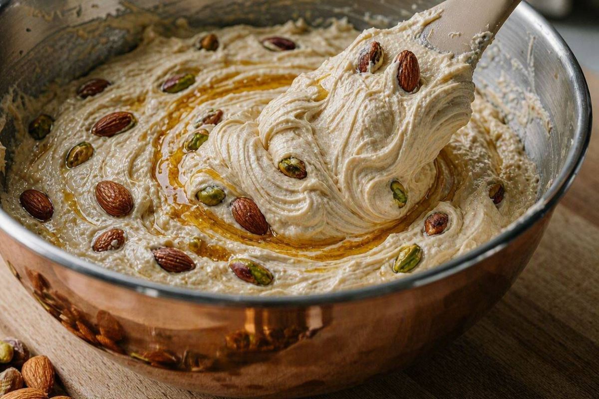 طرز تهیه گز اصفهان با مواد ساده فقط در ۴ مرحله آسان