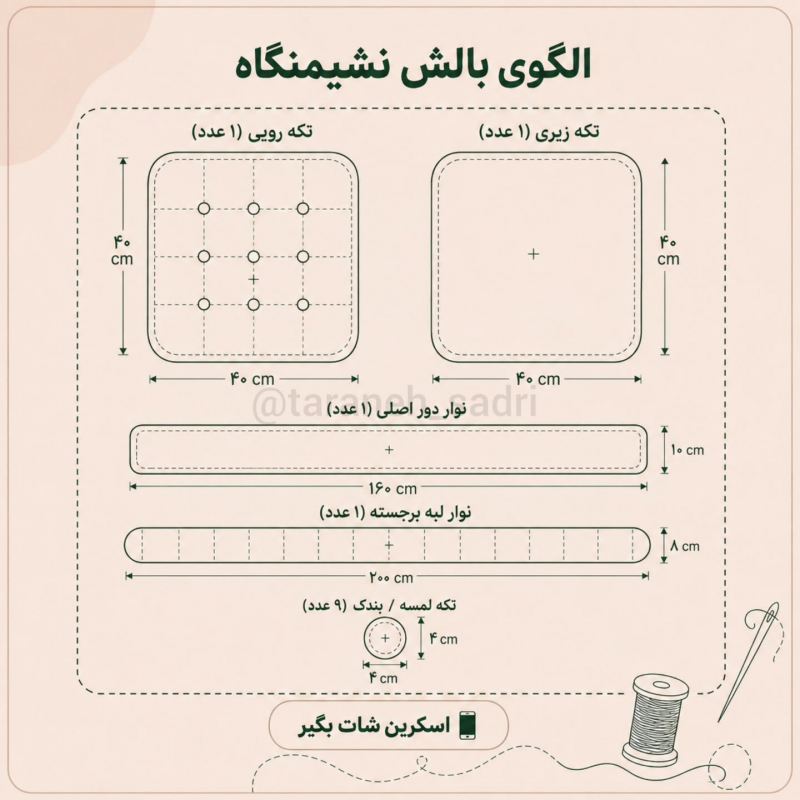 ۵ محصول پرطرفدار که با دوختش در خانه به درآمد میرسید