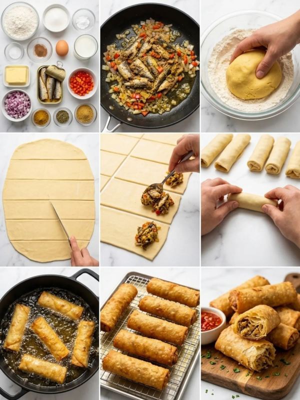 طرز تهیه یک اسنک خوشمزه و ترد آفریقایی