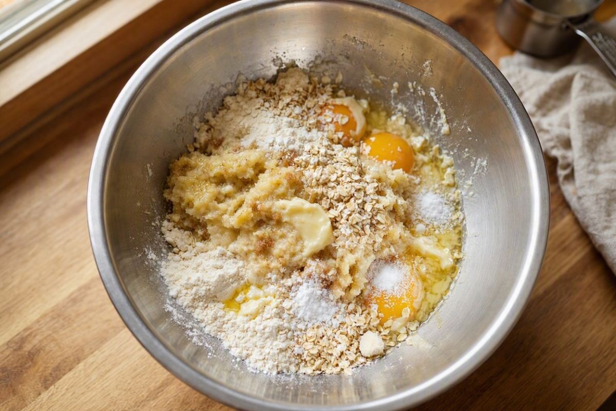 طرز تهیه نان های موزی خوشمزه و آسان ( ۲ تا موز برای ۲۰ تا )