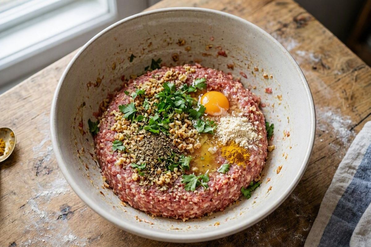 طرز تهیه شامی کَوو غذای خوشمزه لرستانی با طعم ملس رب انار