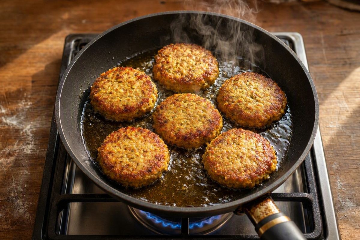 طرز تهیه شامی کَوو غذای خوشمزه لرستانی با طعم ملس رب انار