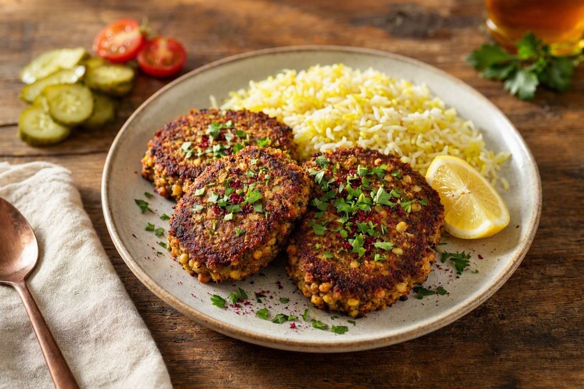 طرز تهیه شامی کَوو غذای خوشمزه لرستانی با طعم ملس رب انار