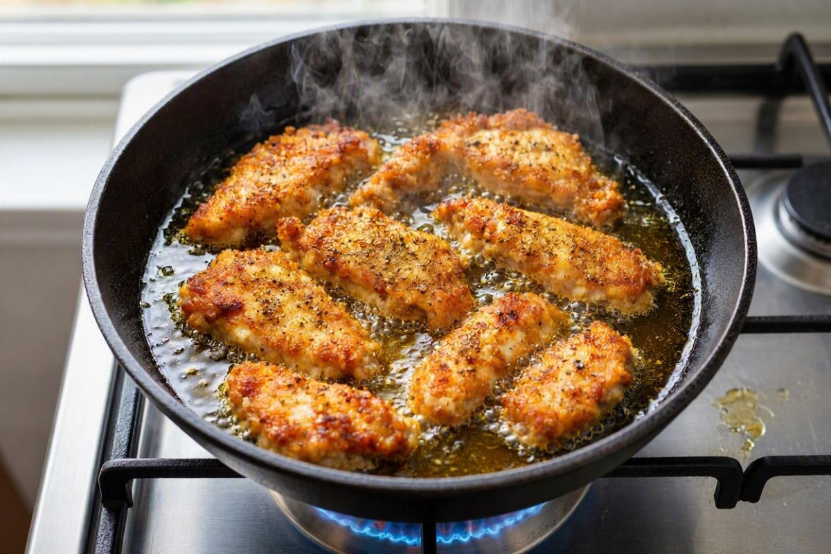 چیکن هات هانی؛ غذاش خوشمزه با مرغ ، ترکیب تندی و شیرینی که ترند شد!