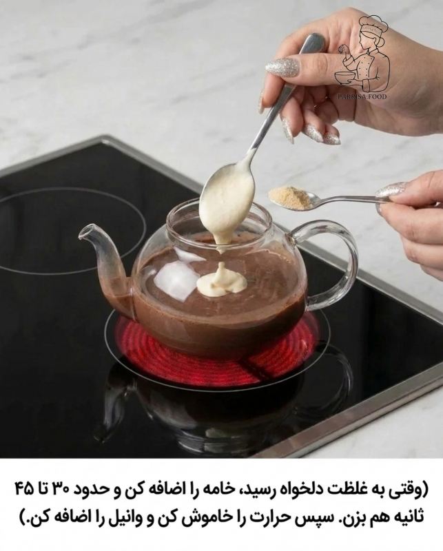 طرز تهیه هات چاکلت کافه ای؛ با بافت غلیظ و مخملی در خانه