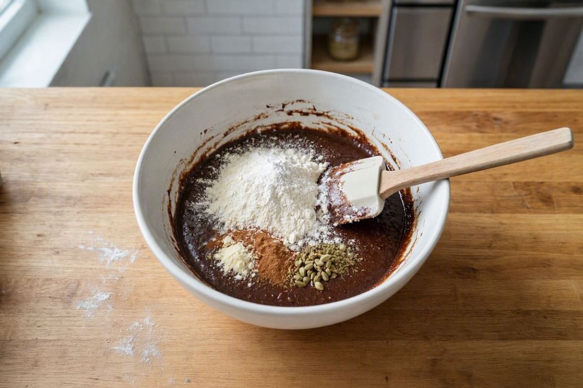 طرز تهیه کیک شیره انگور؛ یک کیک خانگی، طبیعی و خوشمزه