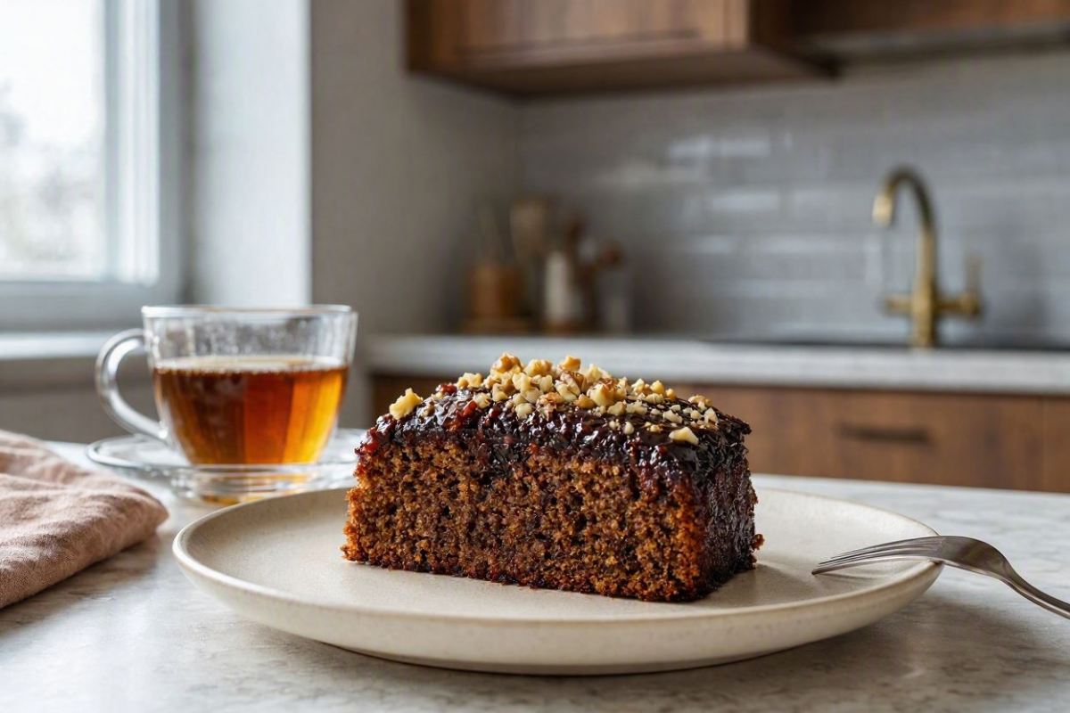 طرز تهیه کیک شیره انگور؛ یک کیک خانگی، طبیعی و خوشمزه