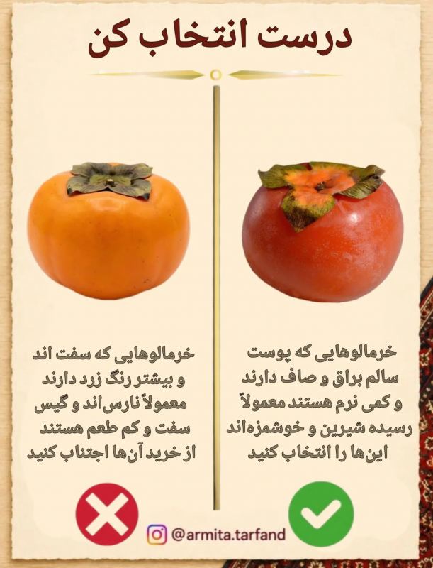 راهنمای انتخاب میوه های پاییزی و زمستانی؛ انار، پرتقال و خرمالو