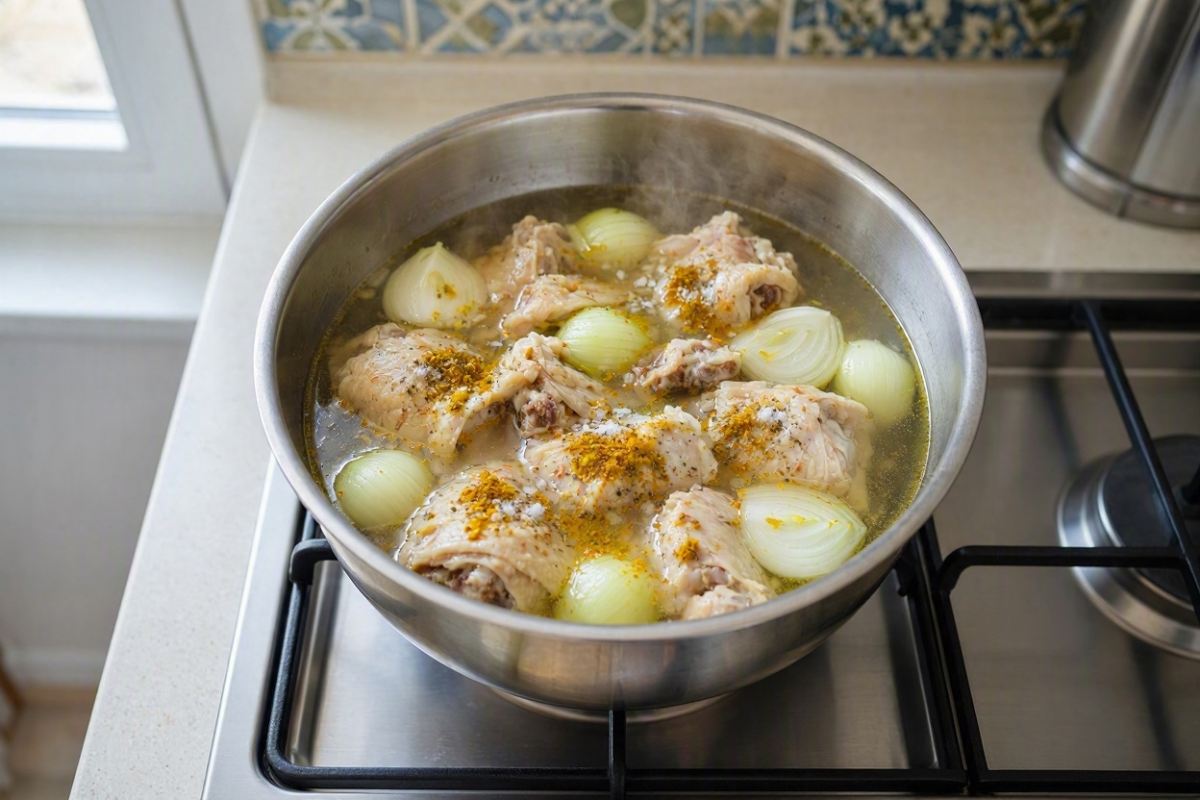 طرز تهیه خورشت آلبالو با مرغ؛ یک خورشت ملس، خوش رنگ و مجلسی
