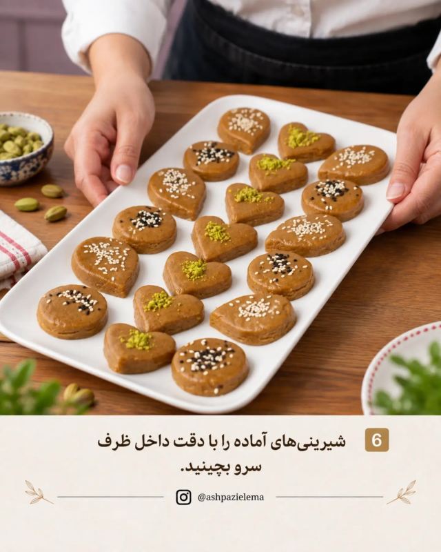 بدون فر، بدون دردسر؛ یک شیرینی سالم و خوش عطر برای عصرانه