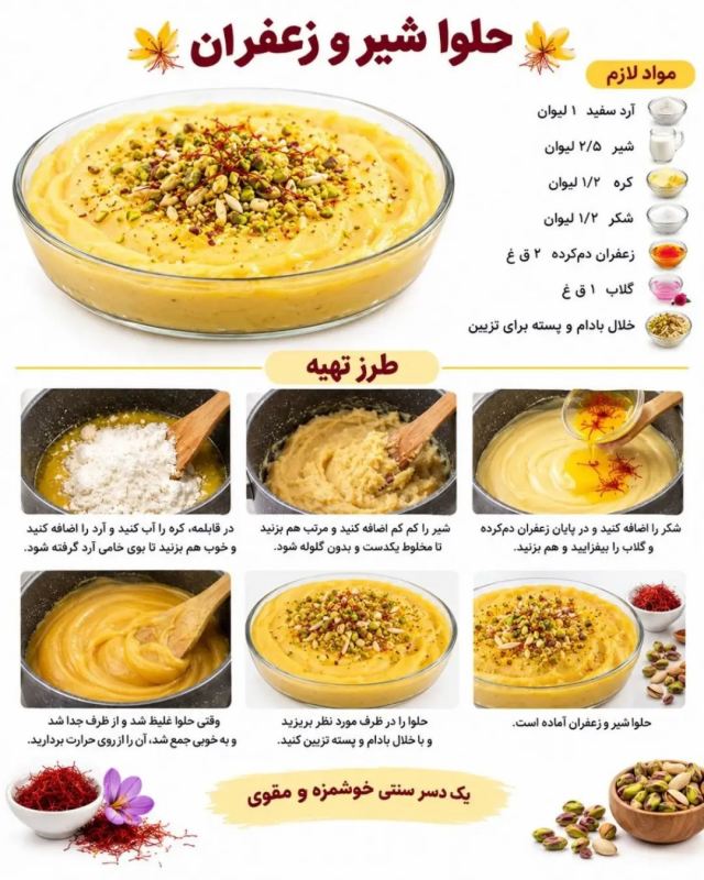 طرز تهیه ۸ مدل حلوای پاییزی؛ از کدو حلوایی تا لبو و شیره انگور