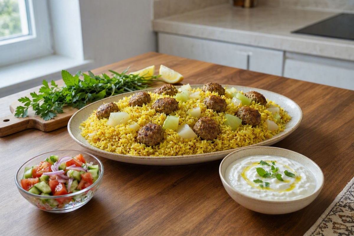 طرز تهیه قنبیدپلو قم با کلم؛ یک غذای محلی و ثبت شده در میراث ملی