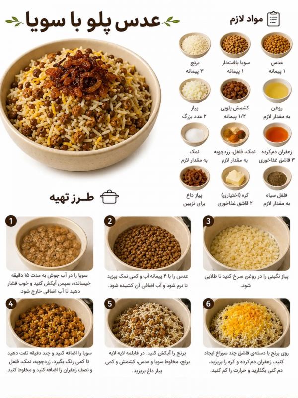 طرز تهیه چند مدل غذا با سویا: خوشمزه و پروتئینی و به صرفه