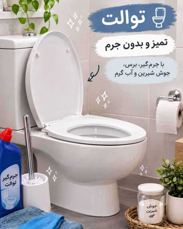راهنمای تمیز کردن هر سطح با شوینده مناسب؛ از شیشه تا چوب