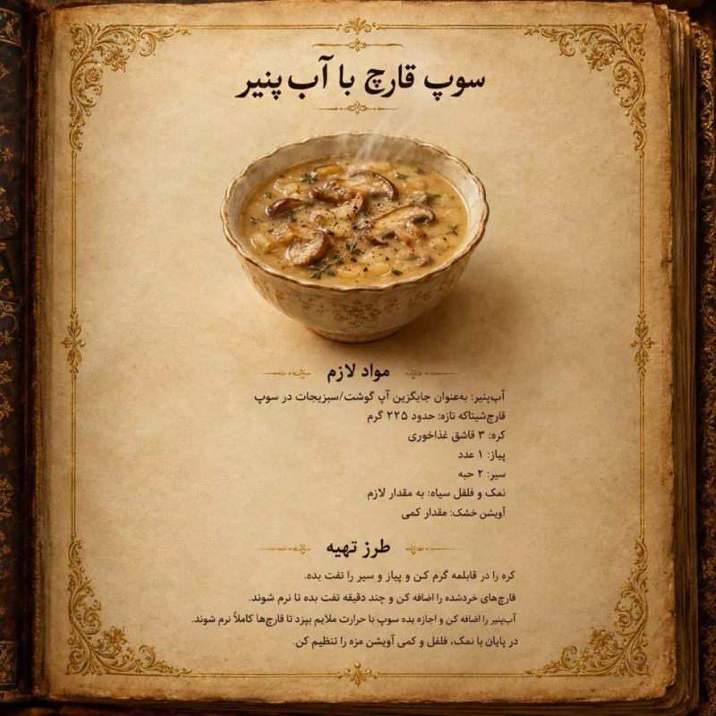طرز تهیه سه مدل سوپ خوشمزه با آب پنیر