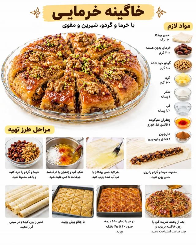 طرز تهیه ۵ مدل خاگینه تبریزی: خوشمزه و پرمغز