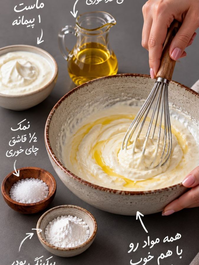 طرز تهیه نان صبحانه در کمتر از ۱۰ دقیقه در ماهی تابه