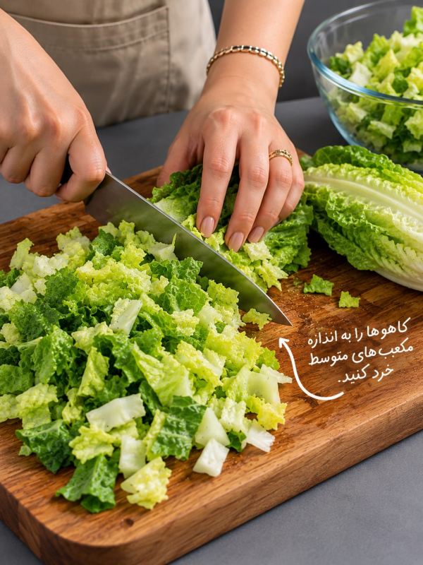 طرز تهیه سالاد سزار خونگی، خوشمزه و سیرکننده!