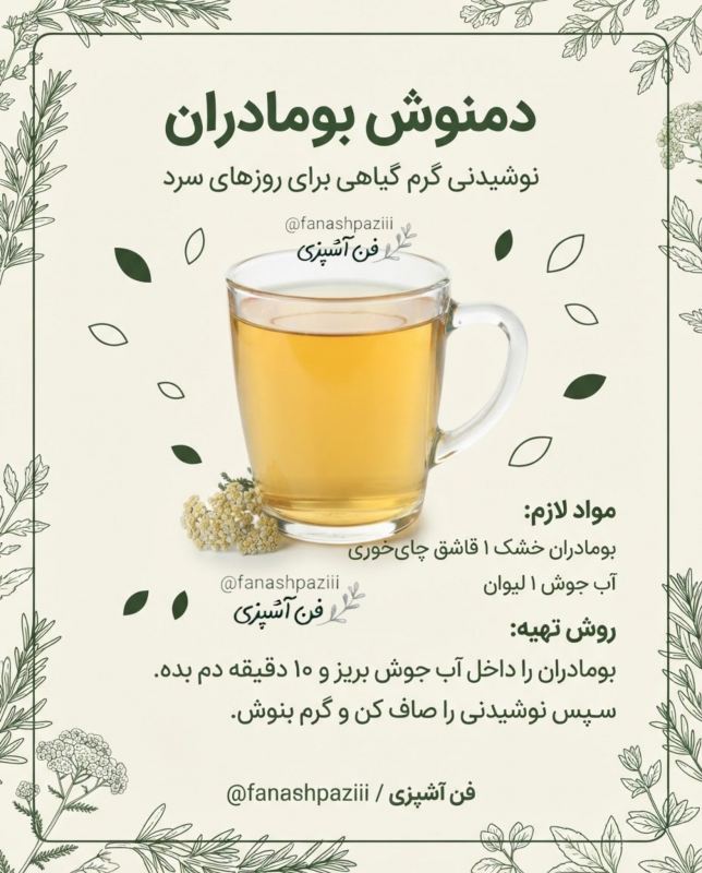 طرز تهیه چندین دمنوش خانگی ضد سرماخوردگی / هم خوشمزه هم پرفایده