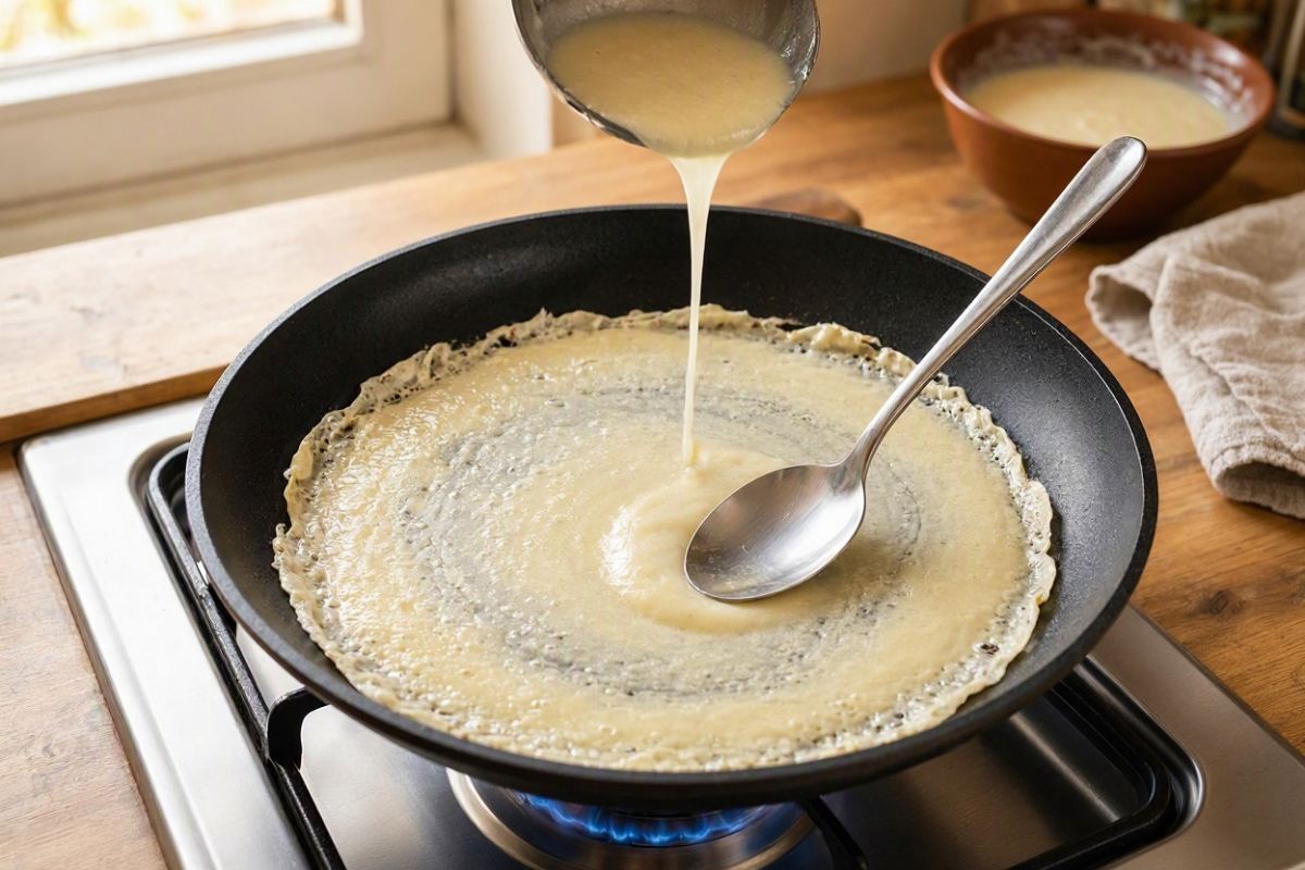 طرز تهیه نان توموشیدر ماهی تابه؛ نان سنتی و خوشمزه جنوبی