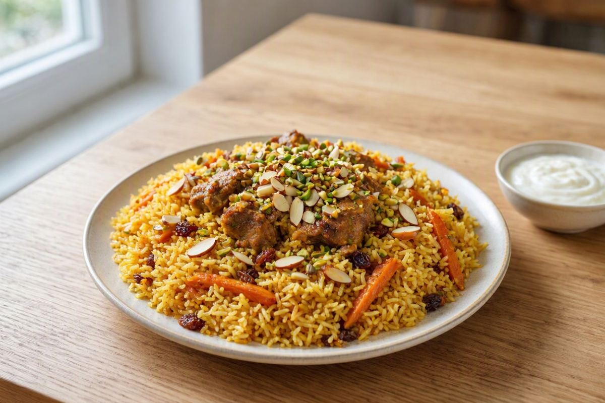 طرز تهیه قابلی پلو افغانستانی؛ شاه غذای سفره های افغانستان
