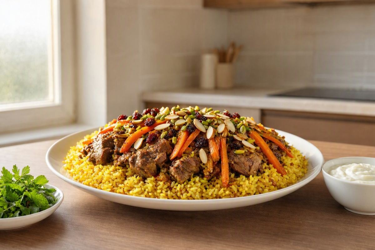 طرز تهیه قابلی پلو افغانستانی؛ شاه غذای سفره های افغانستان