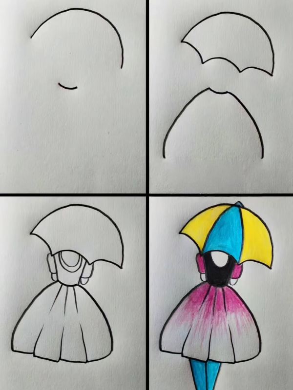 آموزش چندین مدل نقاشی مرحله به مرحله؛ ساده و باورنکردنی