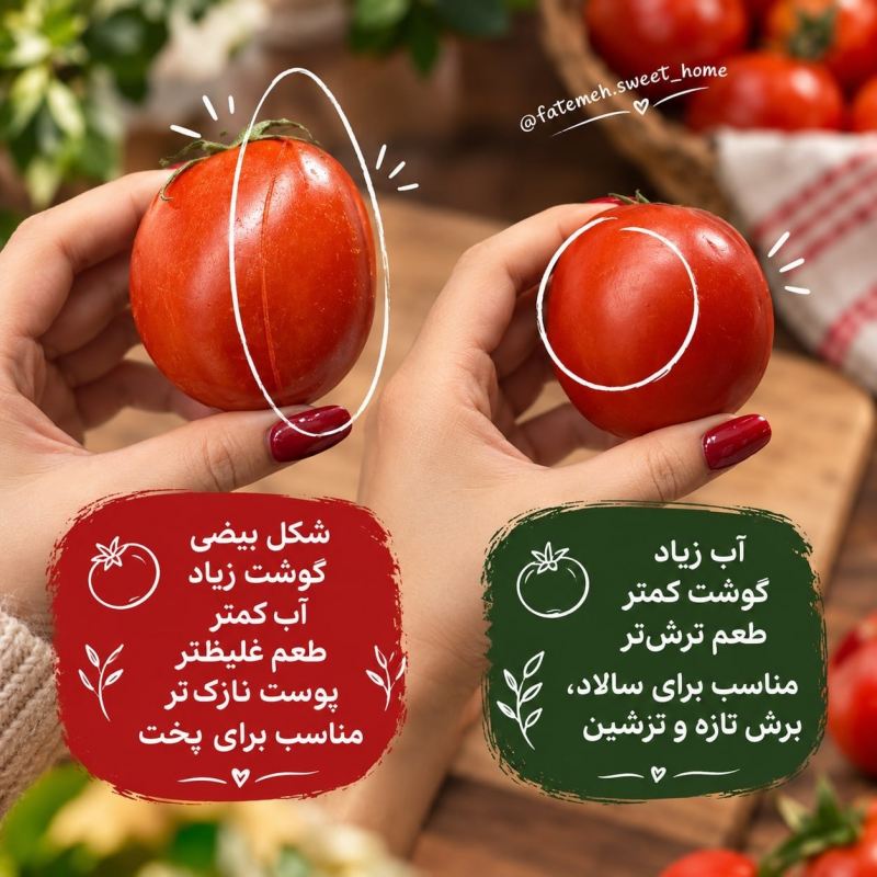 راهنمای انتخاب بهترین میوه و صیفی جات؛ با چند نکته ساده