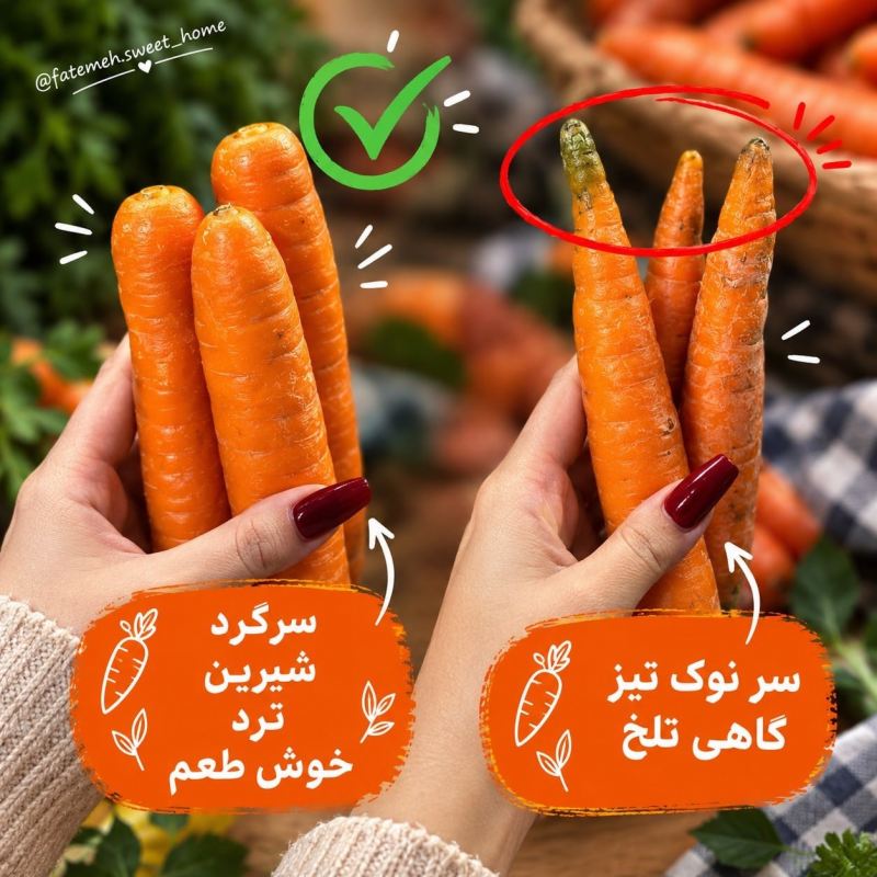 راهنمای انتخاب بهترین میوه و صیفی جات؛ با چند نکته ساده
