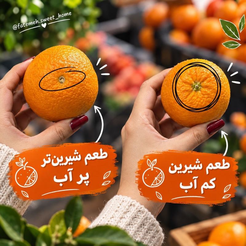 راهنمای انتخاب بهترین میوه و صیفی جات؛ با چند نکته ساده