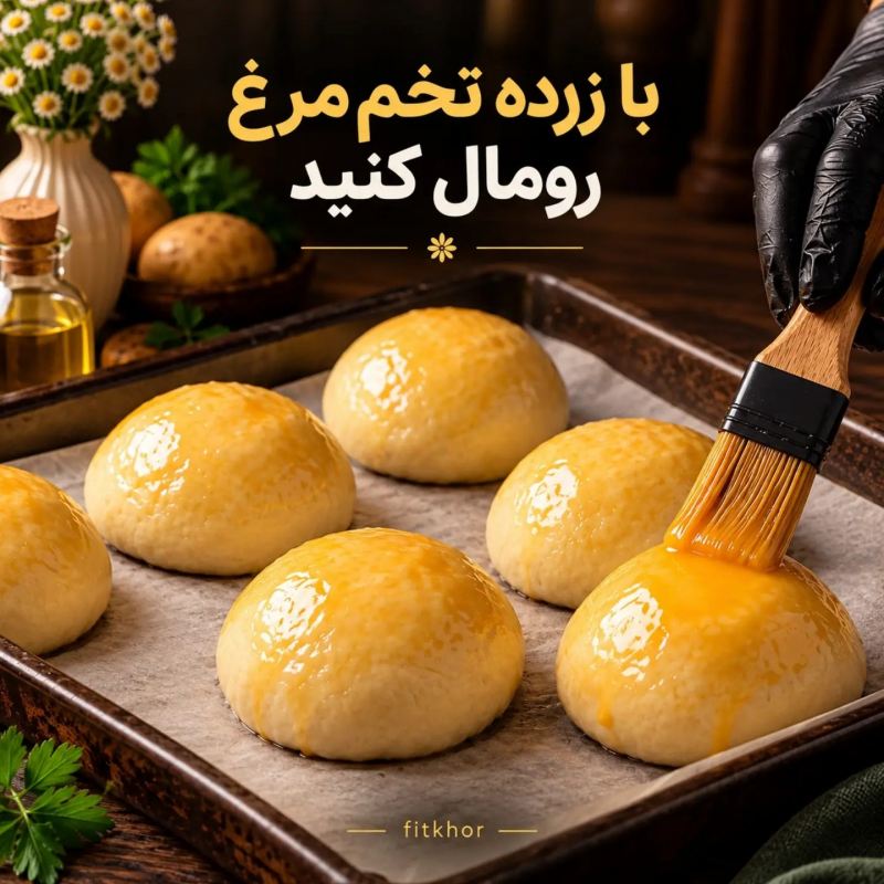 طرز تهیه نان سیب زمینی و ماست؛ نان خانگی بدون آرد و بدون خمیرمایه