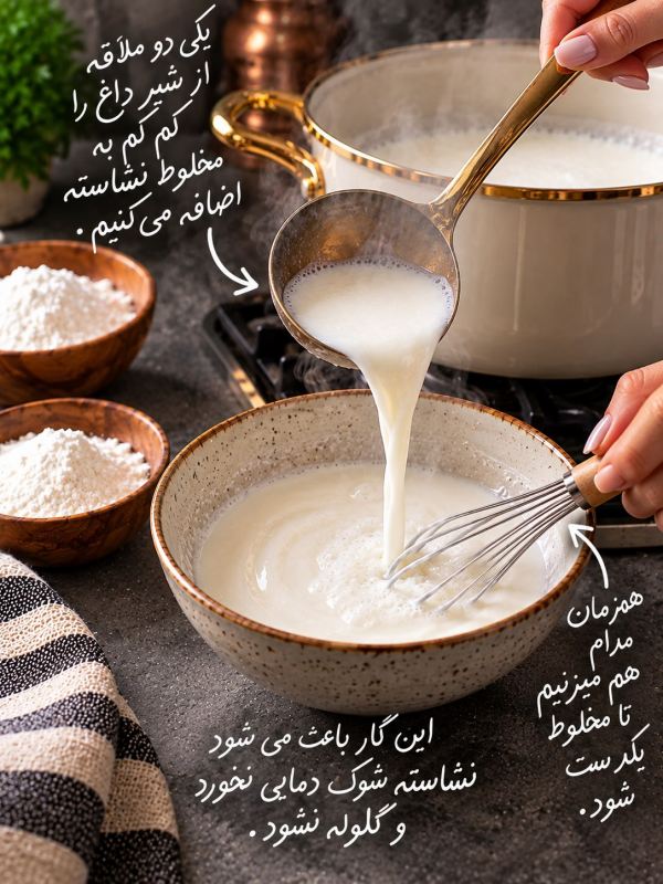 طرز تهیه کازاندیبی؛ دسر معروف و لطیف ترکیه با لایه کاراملی