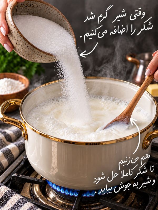 طرز تهیه کازاندیبی؛ دسر معروف و لطیف ترکیه با لایه کاراملی