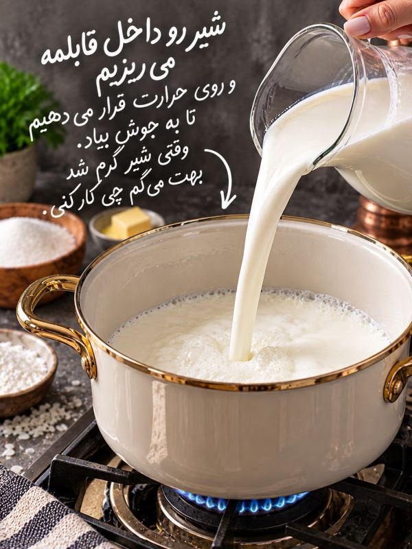طرز تهیه کازاندیبی؛ دسر معروف و لطیف ترکیه با لایه کاراملی