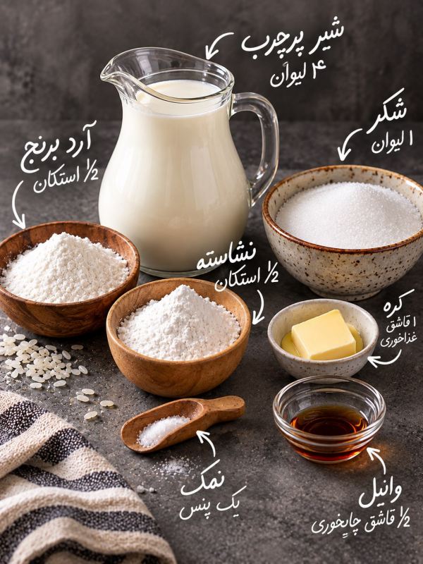 طرز تهیه کازاندیبی؛ دسر معروف و لطیف ترکیه با لایه کاراملی