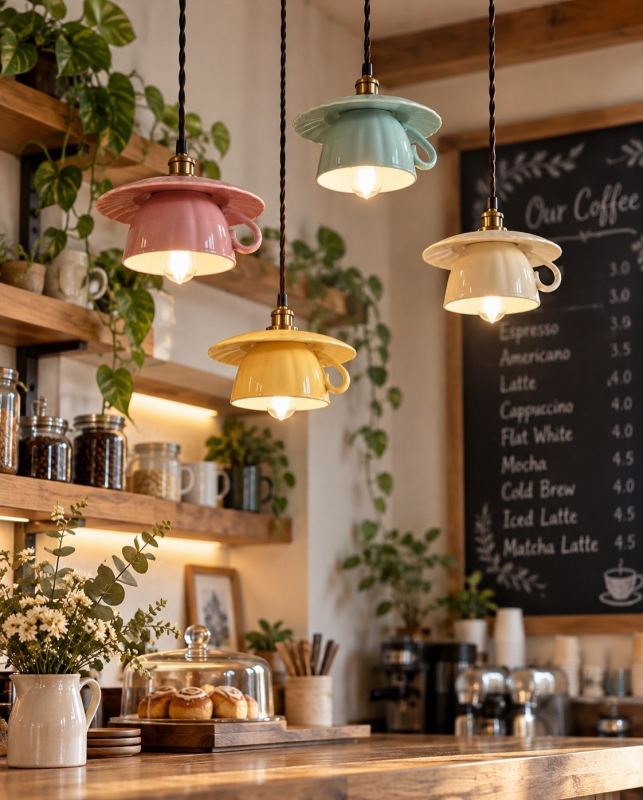 ایده های خلاقانه برای بازیافت فنجان ها (ماگ) و تبدیل آن ها به دکوراسیون خانه