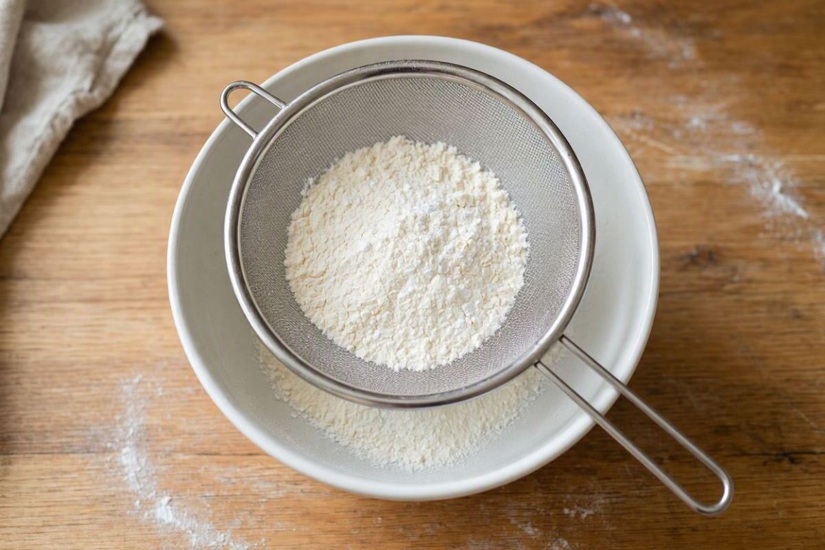 ترفند تبدیل آرد گندم به آرد شیرینی پزی و کیک پزی