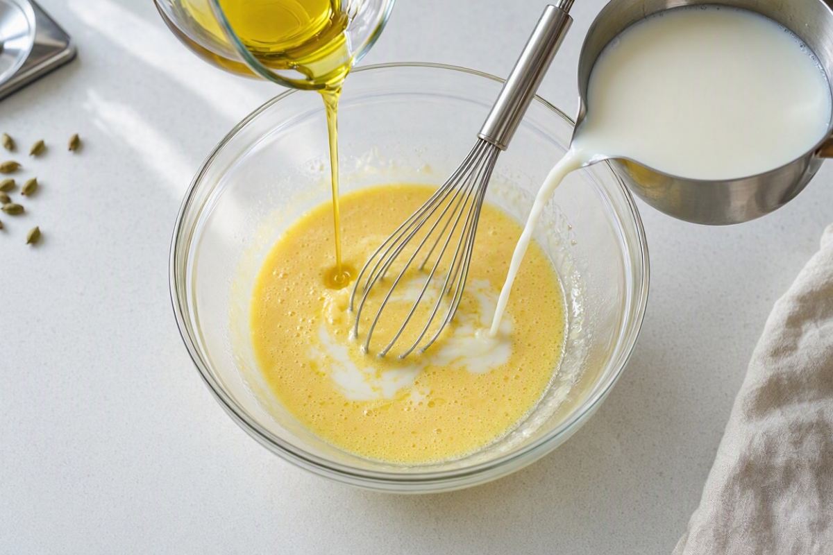 طرز تهیه کیک یک تخم مرغی؛ ساده، اقتصادی و فوق العاده خوشمزه