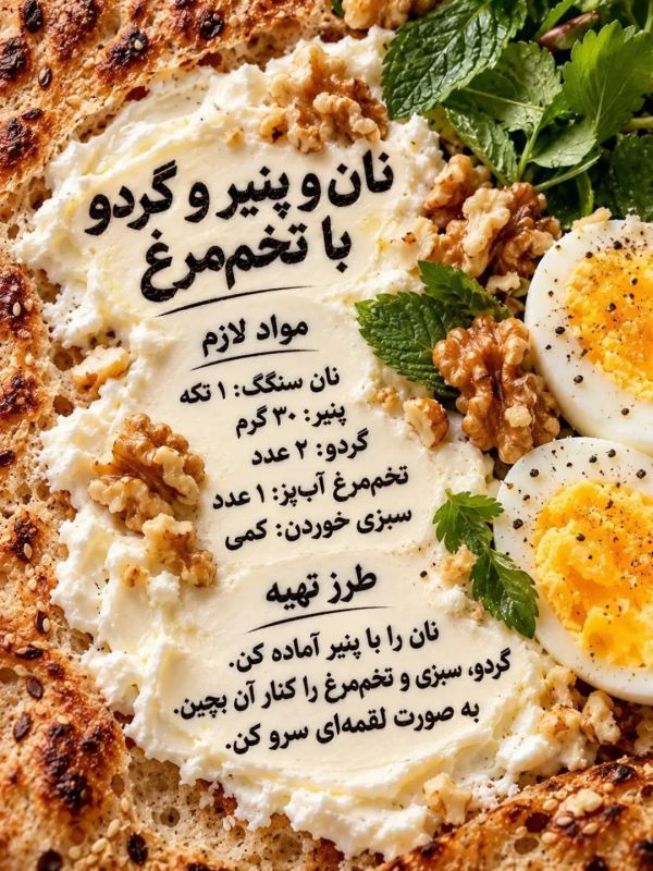 طرز تهیه چند مدل صبحانه که حسابی سیرت می کنن؛ خوشمزه، مقوی و انرژی بخش